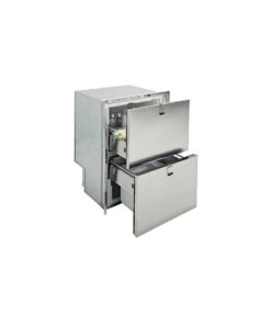 Isotherm DR160 Double Drawer Inox 12/24V isotherm_dr160_double_drawer_inox_12_24v_116499