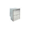 Isotherm DR160 Double Drawer Inox 12/24V isotherm_dr160_double_drawer_inox_12_24v_116500