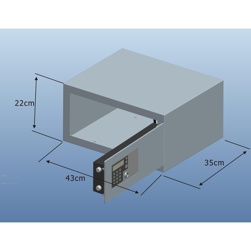 Isotherm Safe 30, groß, lackiert isotherm_safe_30___lackiert_76091