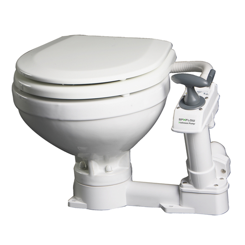 Johnson AquaT Manual Compact Toilette johnson_aquat_manual_compact_toilette_21970
