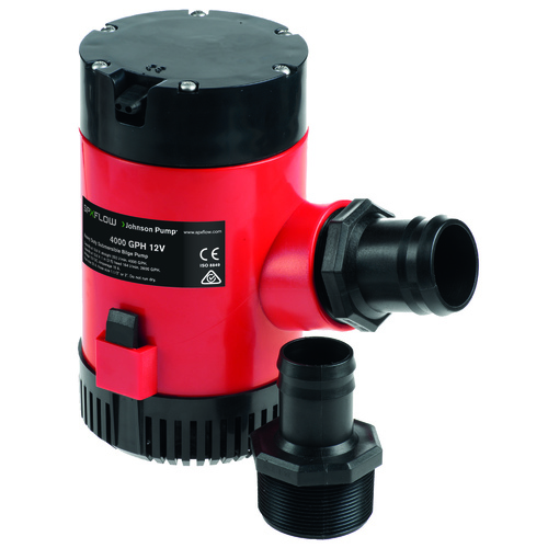 Johnson HD-Bilgenpumpe L4000/12V johnson_hd_bilgenpumpe_l4000_12v_81262