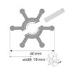 Johnson Impeller für F35 Pumpe, MC97/EPDM johnson_impeller_für_f35_pumpe__mc97_epdm_81775