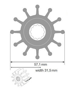 johnson_impeller_für_f5_pumpe__mc97_epdm_81802