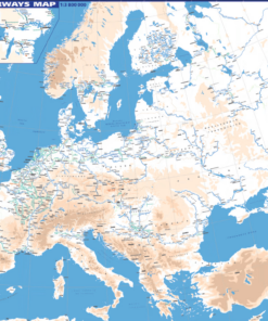 Europa karte2-binnengewaesser
