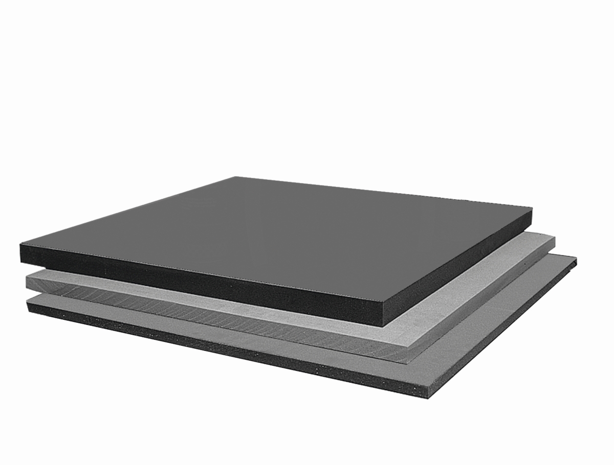POLIFOAM Isolationsplatte 1 x 2 m, 10 mm Nimmt keine Feuchtigkeit auf