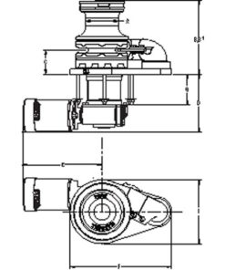 Maxwell 1500 VWCLP Hydr. 100TDC CW maxwell_1000_vwclp_24v_1000w_100tdc_cw_nur_kette_61224