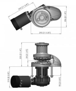 Maxwell verti. Ankerwinde mit Spill RC12-12,, 12V maxwell_verti__ankerwinde_mit_spill_rc12_12___12v_86107