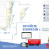 Sportbootkarten Satz 11: Ostküste Schweden 1 (Ausgabe 2023/2024) Ostküste Schweden 1