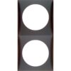 philippi_adr2_schwarz_abdeckrahmen_2_fach_32443