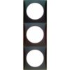 Philippi ADR 3 braun Abdeckrahmen 3-fach philippi_adr_3_braun_abdeckrahmen_3_fach_32591