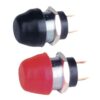 Philippi DT 12/24 K sw Drucktaster schwarz philippi_dt_12_24_k_sw_drucktaster_schwarz_65879
