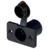 Philippi ESD 12V eckig Einbausteckdose philippi_esd_12v_eckig_einbausteckdose_32482