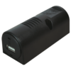 Philippi USB 3 A USB - Aufbausteckdose DC 12/24V philippi_usb_3_a_usb___aufbausteckdose_dc_12_24v_56445