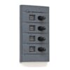 PLASTIMO 4--fach Schalttafel plastimo_4__fach_schalttafel_77239