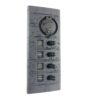 PLASTIMO 4--fach Schalttafel mit 12V Steckdose plastimo_4__fach_schalttafel_mit_12v_steckdose_77240