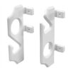 PLASTIMO 2 ROD HOLDER ANGL.FL-MOUNT plastimo__2_rod_holder_angl_fl_mount_59054