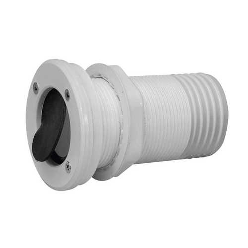PLASTIMO 'WHITE PLAST.SKIN FITTING DRAIN 1''1/2' plastimo__white_plast_skin_fitting_drain_1__1_2__12510