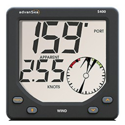 PLASTIMO ADVANSEA S400 WIND DIGITAL KOMPLETT plastimo_advansea_s400_wind_digital_komplett_50623