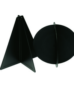 PLASTIMO Ankerball Schwarz 30 cm plastimo_ankerball_schwarz_30_cm_22910