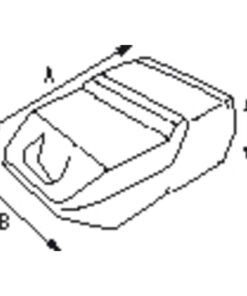 PLASTIMO Aussenbordertank mit Fuellstand 22 ltr. plastimo_aussenbordertank_mit_filter_12_liter_25995