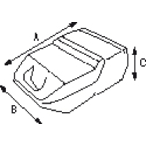 PLASTIMO Aussenbordertank mit Fuellstand 22 ltr. plastimo_aussenbordertank_mit_filter_12_liter_25995