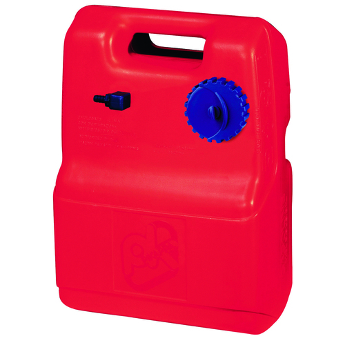 PLASTIMO Aussenbordertank mit Fuellstand 22 ltr. plastimo_aussenbordertank_mit_filter_12_liter_25996