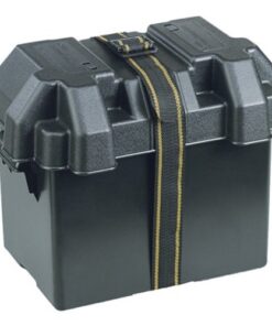 PLASTIMO BATTERIEKASTEN 385x175x225 MM plastimo_battery_box_black_43x24x27_lm_59020
