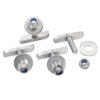 PLASTIMO BEFESTIGUNGSSET FÜR PONTON-BUMPER plastimo_befestigungsset_für_ponton_bumper_46823