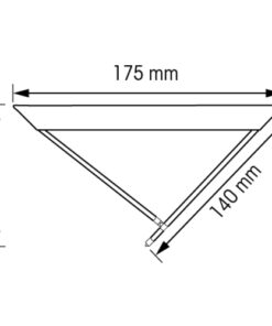 Plastimo BIMINI STANDARD ALU 2 ARCHES 110 plastimo_bimini_standard_alu_2_arches_110_59775