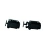 PLASTIMO BLACK PLASTIC LATCH WITH BUTTON plastimo_black_plastic_latch_with_button_83273