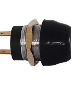 PLASTIMO BLK PUSHBUTT.CONTACT.20A WATERTT.D21 plastimo_blk_pushbutt_contact_20a_watertt_d21_58946