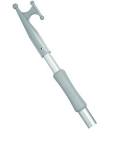 PLASTIMO Bootshaken L 60/100 cm - D25/30 mm plastimo_bootshaken___l_120_210_cm_____d25_30_mm_25240