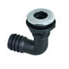 PLASTIMO BORDDUCHLASS COUDE NYLON S/S FLANSCH 1 1/ plastimo_bordduchlass_coude_nylon_s_s_flansch_3_4__26121