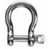 PLASTIMO FREE ST.S BOW SHACKLE 316 D.14MM plastimo_bow_shackle_free_st_s_316_ø20mm_12067