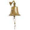 PLASTIMO D.160 2KG, 1888 POLISHED BRASS BELLS plastimo_brass_bell_d_150mm_58864