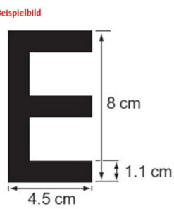 plastimo_buchstabe_a__8_cm__schwarz_83284