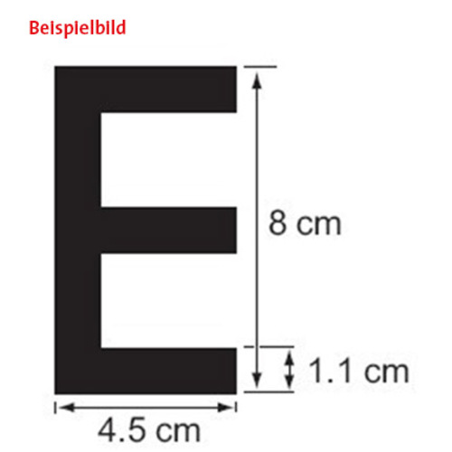 PLASTIMO Buchstabe N, 8 cm, schwarz, RIB plastimo_buchstabe_a__8_cm__schwarz_83284