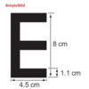 PLASTIMO Buchstabe Q, 8 cm, schwarz, RIB plastimo_buchstabe_a__8_cm__schwarz_83284