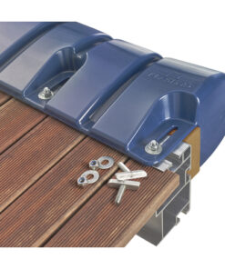 PLASTIMO BEFESTIGUNGSSET FÜR PONTON-BUMPER plastimo_bumper_für_ponton_weiss_90x30_46825