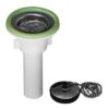 PLASTIMO BUNGHOLES FOR SINKS STRAIGHT W BUNG plastimo_bungholes_for_sinks_straight_w_bung_59250