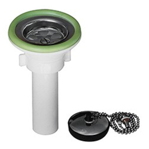 PLASTIMO BUNGHOLES FOR SINKS STRAIGHT W BUNG plastimo_bungholes_for_sinks_straight_w_bung_59250