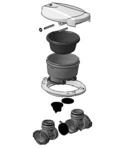PLASTIMO BYPASS FUER BILGENPUMPE 925 & 1038 plastimo_bypass_fuer_bilgenpumpe_925___1038_23744