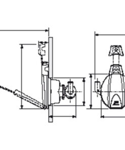 PLASTIMO BYPASS FUER BILGENPUMPE 925 & 1038 plastimo_bypass_fuer_bilgenpumpe_925___1038_23748