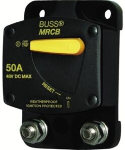 PLASTIMO CIRCUIT-BREAKERS S187 WALL-MNTD 80A plastimo_circuit_breakers_s187_wall_mntd_40a_58842