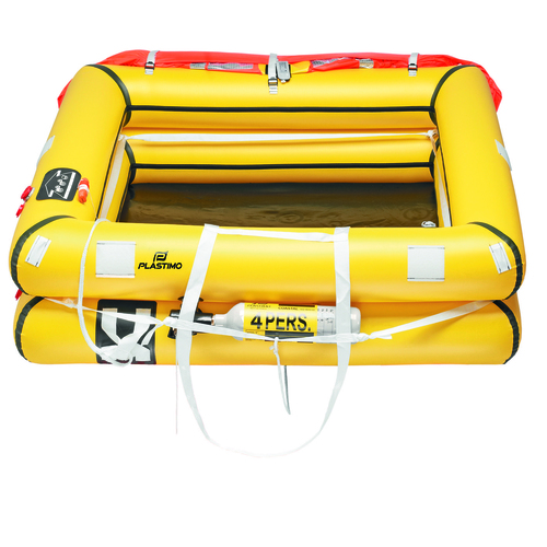 PLASTIMO Coastel ISO. Rettungsinsel, 4 Pers., Tas. plastimo_coastel_iso__rettungsinsel__4_pers___tas__24954