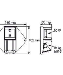 PLASTIMO COMBIN.MASTHEAD LIGHT+DECK LIGHT BLK plastimo_combin_masthead_light_deck_light_blk_23787