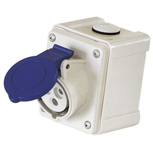 PLASTIMO CONNECTOR 16A 2+T BLUE 220V IP44 plastimo_connector_16a_2_t_blue_220v_ip44_59969