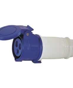 PLASTIMO CONNECTOR 16A 2+T BLUE 220V IP44 plastimo_connector_16a_2_t_blue_220v_ip44_59970