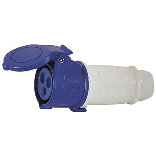 PLASTIMO CONNECTOR 16A 2+T BLUE 220V IP44 plastimo_connector_16a_2_t_blue_220v_ip44_59970