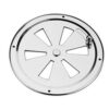 PLASTIMO VENTILATOR ADJUSTABLE ST.S 180MM plastimo_d_127mm_st_s_ventilator_grille_59355